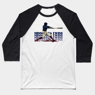 Retro Minnesota Twins Slugger Baseball T-Shirt